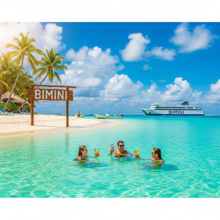 Miami: Bahamas Full-Day Trip by Ferry - Port Everglades: An Early Start in Fort Lauderdale