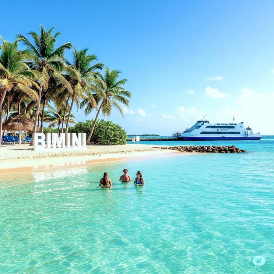 Miami: Bahamas Full-Day Trip by Ferry - Water Sports and Island Add-Ons