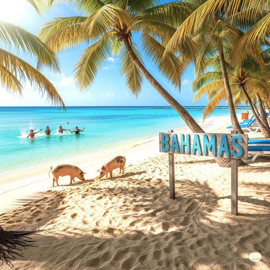 Miami: Bahamas Full-Day Trip by Ferry - The Ferry Crossing: Three Hours Each Way