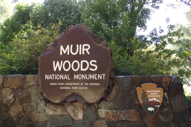 Muir Woods and Sausalito (Return by Bus or Ferry) - The important caveat: closures and communication