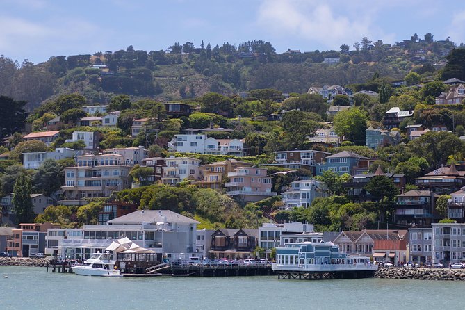 Muir Woods and Sausalito (Return by Bus or Ferry) - Sausalito: charming, but tightly timed