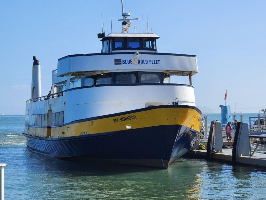 Muir Woods, Sausalito and Ferry back to Fisherman's Wharf - Who will get the most from this tour