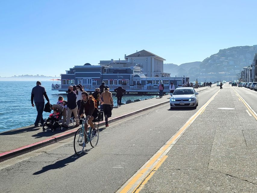 Muir Woods, Sausalito and Ferry back to Fisherman's Wharf - Why this half-day outing works