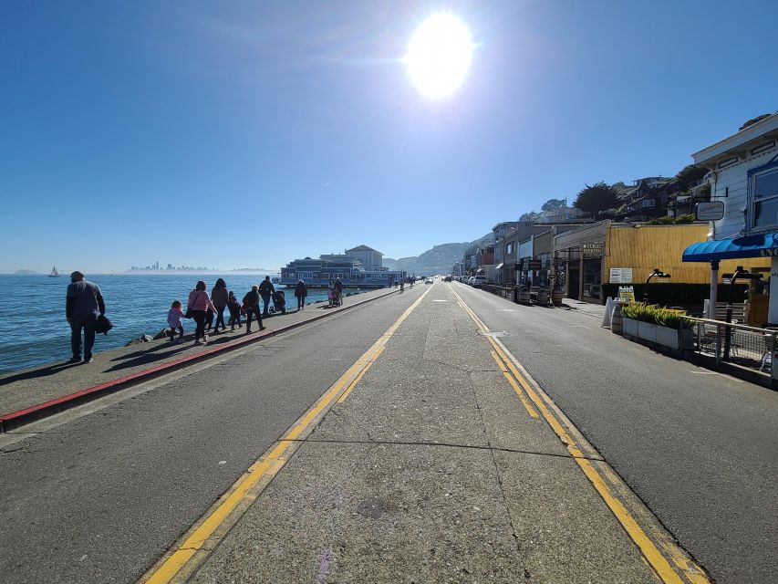 Muir Woods, Sausalito and Ferry back to Fisherman's Wharf - Choosing how to spend your time in Sausalito