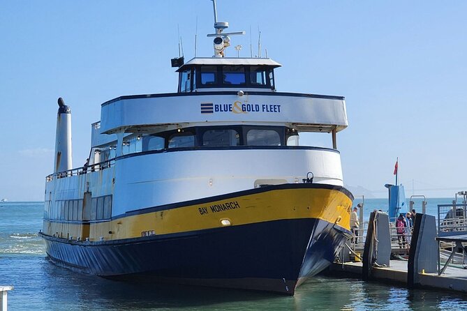 Muir Woods Sausalito Entry & Ferry to Fishermans Wharf included - The ferry ride back to Pier 41