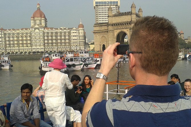 Mumbai City Tour with Ferry Ride and Dharavi Slum - Marine Drive and Oval Maidan