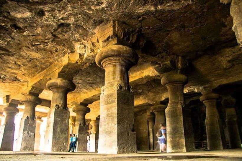 Mumbai: Elephanta Caves Tour with Ferry - Starting at the Gateway of India
