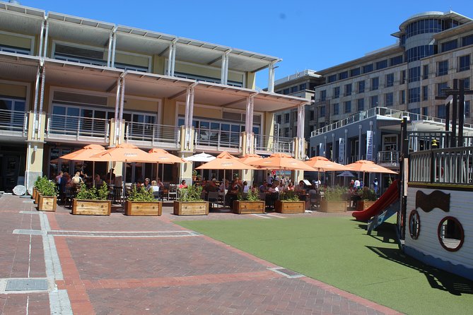 Nelson Mandela's Robben Island Prison Museum Cape Town City Tour + Ferry Tickets - The Company’s Garden and the city center