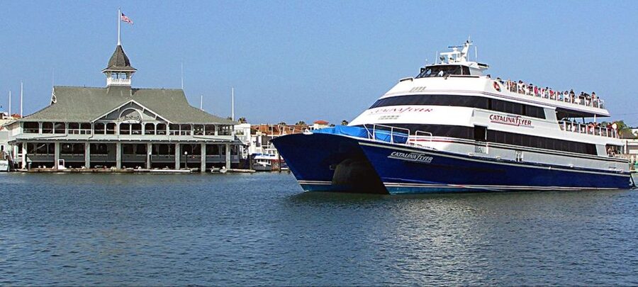 Newport Beach: Ferry Ticket to/from Catalina Island - Seating, decks, and the optional VIP idea