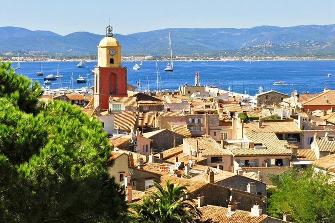 Nice to St Tropez Ferry Ticket and Cruise - Arriving in Saint-Tropez
