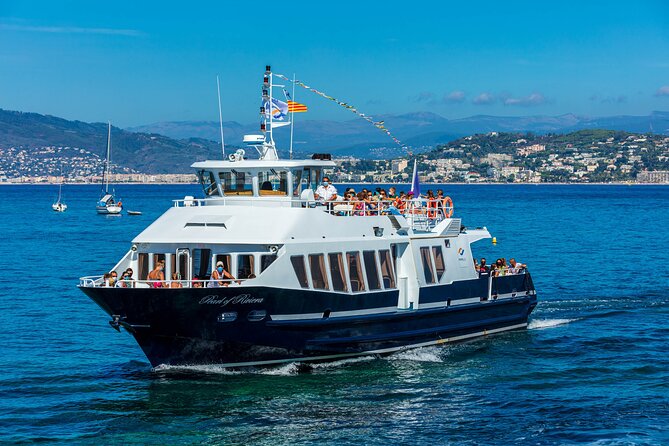Nice to St Tropez Ferry Ticket and Cruise - Beaches, Shops, Markets, and Lunch