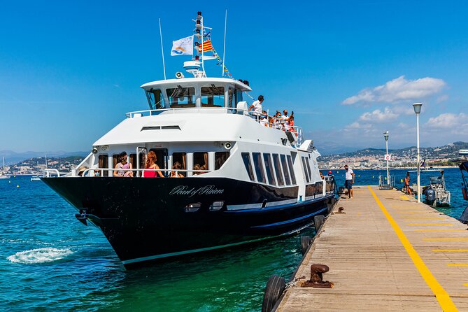 Nice to St Tropez Ferry Ticket and Cruise - Starting at Quai Lunel in Nice