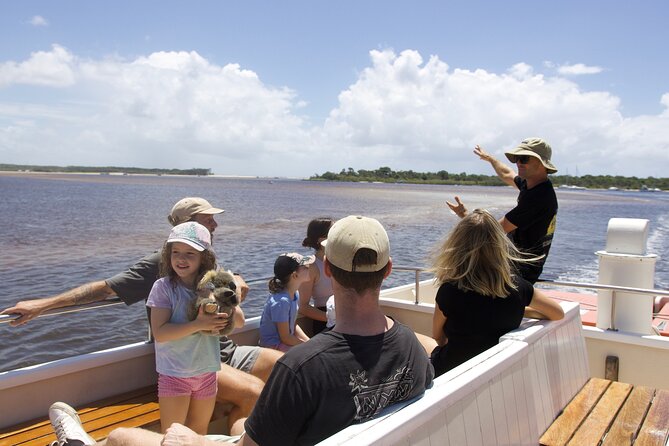 Noosa Sightseeing Adventure - Ferry Cruise, Ride and Kayak - The Noosa River by ferry