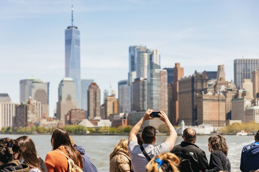 NYC: Wall Street Tour with 9/11 Memorial and Statue Ferry - The 9/11 Memorial requires a slower pace