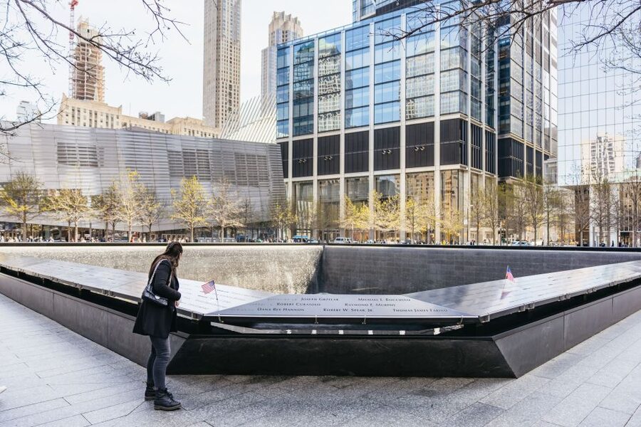 NYC: Wall Street Tour with 9/11 Memorial and Statue Ferry - New York Stock Exchange and Federal Hall