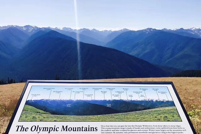 Olympic National Park Small Group Day Tour w/Scenic Ferry 2CanGo - Lake Crescent and the Forest Walks