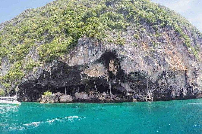 One Day Phi Phi Islands Trip By Ferry From Phuket - Maya Bay From the Ferry