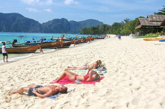 One Day Phi Phi Islands Trip By Ferry From Phuket - Ko Phi Phi Le and the Famous Island Cliffs