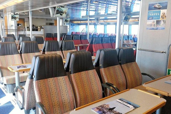 One-Way High-Speed Passenger Ferry: Victoria, BC to Seattle, WA - The three-hour route through Pacific Northwest waters