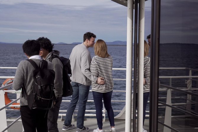 One-Way High-Speed Passenger Ferry: Victoria, BC to Seattle, WA - Food, drinks, shopping, and comfort on board