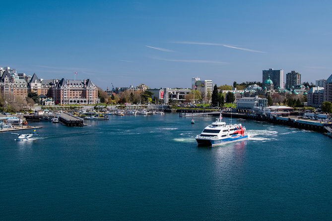 One-Way High-Speed Passenger Ferry: Victoria, BC to Seattle, WA - Arriving at Seattle’s Pier 69