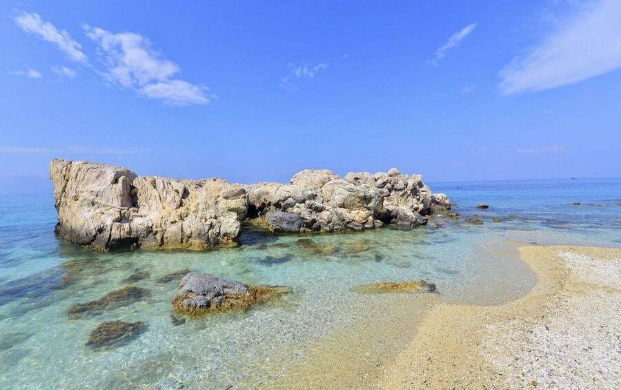 Paros & Antiparos Tour:Ferry ride, Villages & Beaches - Key points at a glance