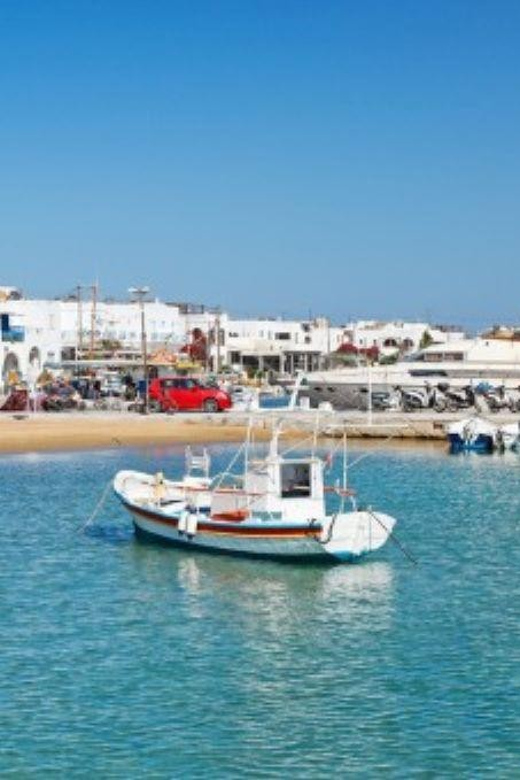Paros & Antiparos Tour:Ferry ride, Villages & Beaches - What $82 includes, and what it does not