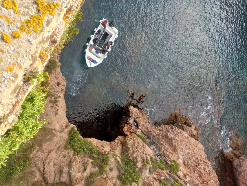 Peniche: Berlengas Island Round-Trip Ferry with Island Stop - Crossing the Atlantic from Peniche