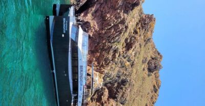Berlengas Island Round-Trip Ferry with Island Stop