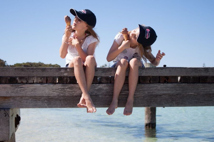 Perth: Rottnest Island Ferry, Bike, Coffee & Lobster Roll - Simmo’s ice cream as the final treat