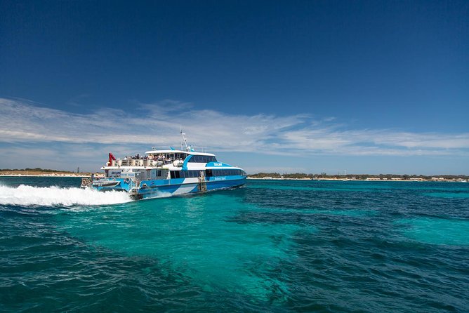 Perth to Rottnest Island Roundtrip Ferry Ticket - The ferry itself: comfort, WiFi, and sea conditions
