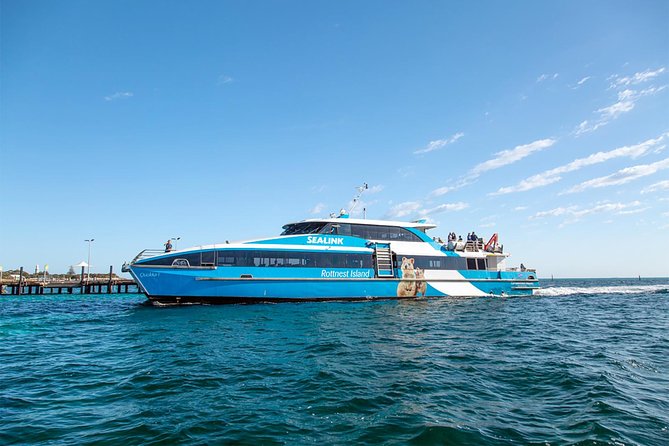 Perth to Rottnest Island Roundtrip Ferry Ticket - Six hours to find quokkas and explore Rottnest