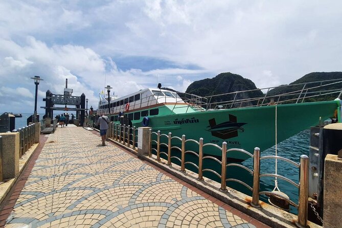 Phi Phi Island to Krabi Town by Ferry - Leaving Phi Phi from Tonsai Pier