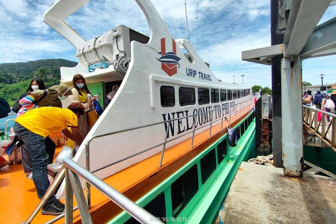Phi Phi Island to Krabi Town by Ferry - Arriving at Klong Jilad Pier