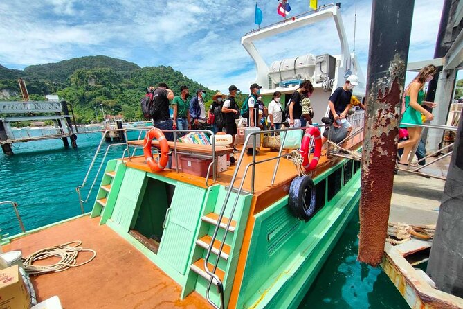 Phi Phi Island to Krabi Town by Ferry - Four departure times, with an important warning