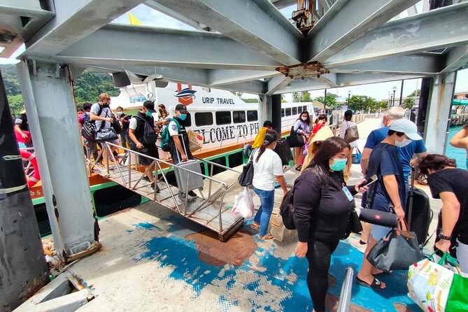 Phi Phi Island to Krabi Town by Ferry - Who should book this ferry?