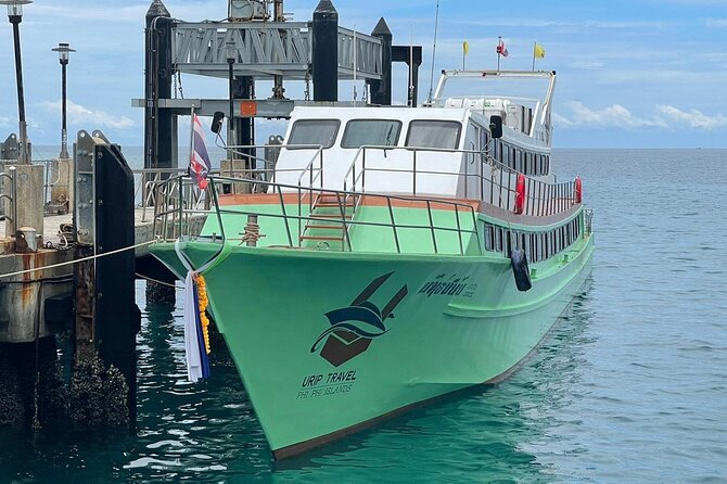 Phi Phi Island to Krabi Town by Ferry - My practical booking advice
