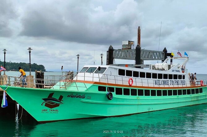 Phi Phi Island to Krabi Town by Ferry - The 90-minute crossing to Krabi
