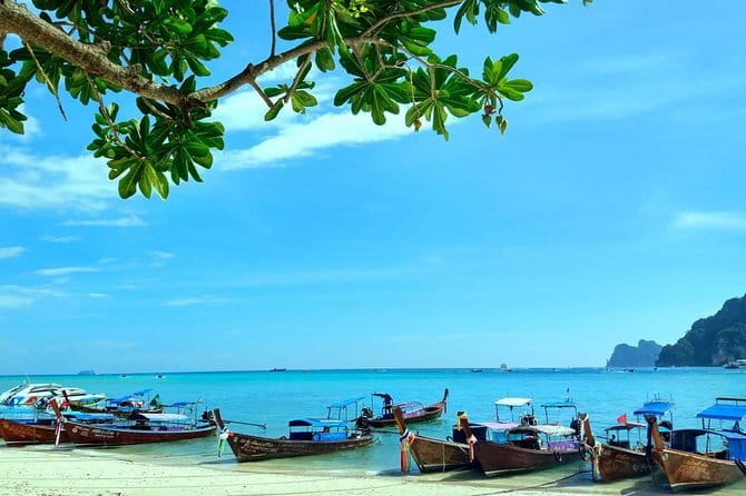 Phi Phi Islands Adventure: Ferry, Snorkeling & Island Lunch - Choosing between standard, first class, and premium