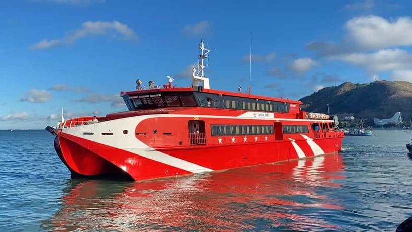 Phu Quy: Phu Quoc Express Highspeed Ferry from Phan Thiet - Key points at a glance