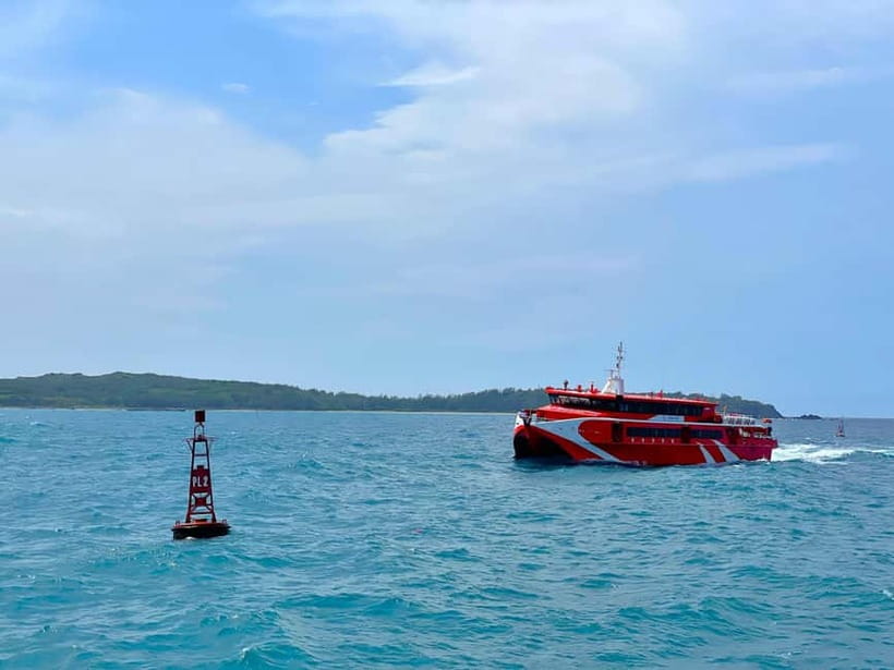 Phu Quy: Phu Quoc Express Highspeed Ferry from Phan Thiet - Inside the Phu Quy Express ferry