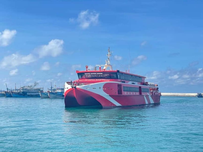 Phu Quy: Phu Quoc Express Highspeed Ferry from Phan Thiet - Departing from Phan Thiet