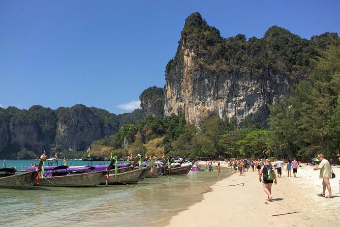 Phuket to Railay Beach by Ao Nang Princess Ferry - Who should book this Phuket to Railay transfer?