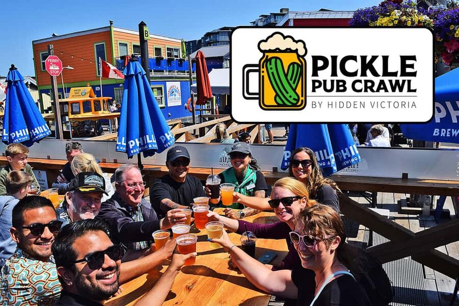 Pickle Pub Crawl: Ferry Rides and Appetizers - Four waterfront stops and two ferry rides