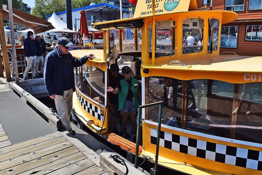 Pickle Pub Crawl: Ferry Rides and Appetizers - Chinatown: a downtown finish with character