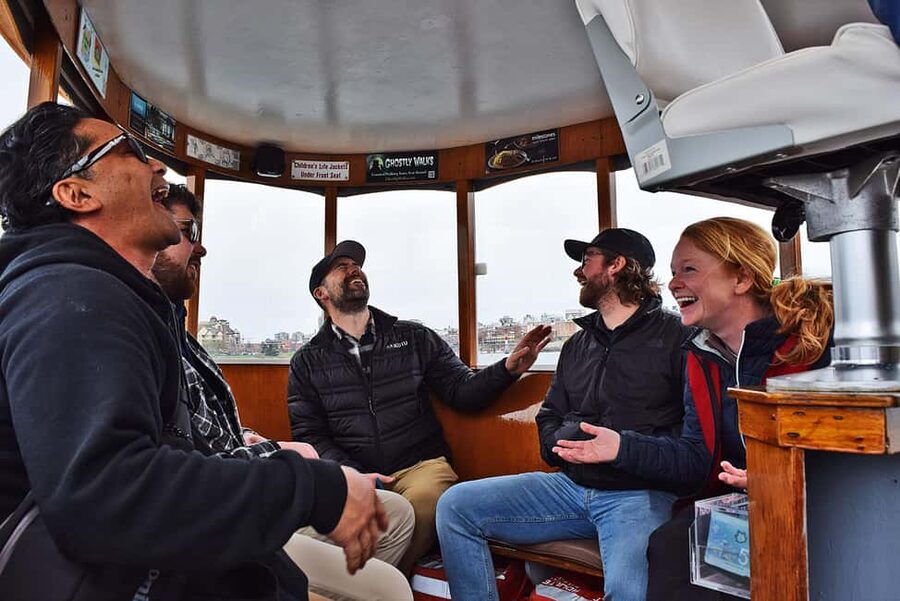Pickle Pub Crawl: Ferry Rides and Appetizers - What the $52 price really covers