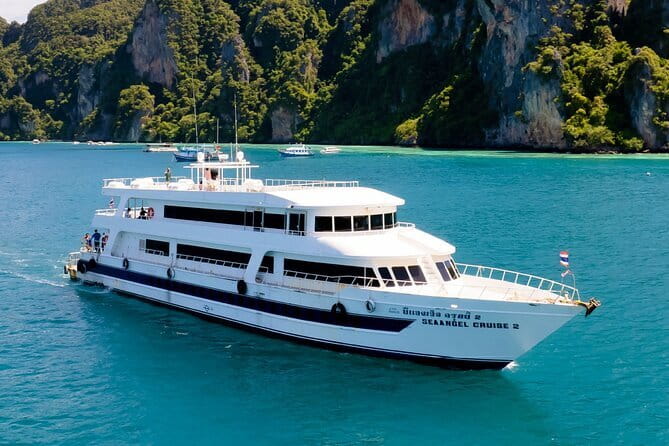 Premium Phi Phi Ferry: Island Tour & Lunch - Monkey Beach, With a Weather-Dependent Stop