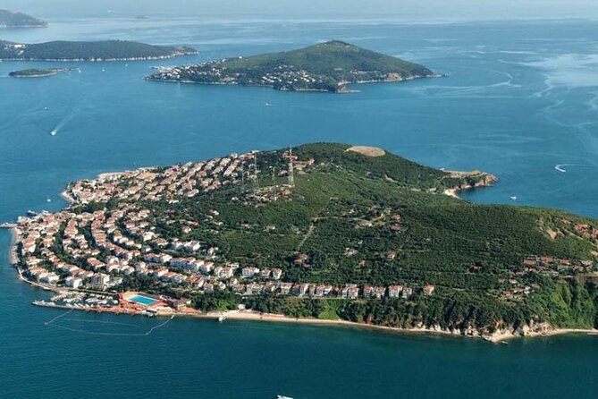 Princess Island Tour with Lunch & Ferry Ride - Seeing the island by horse-drawn carriage