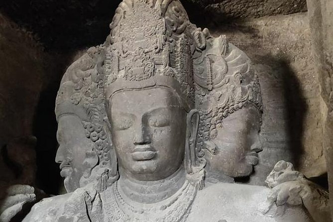 Private Bollywood Tours With Elephanta cave Inculiding Ferry Ride - What you see inside the Elephanta Caves