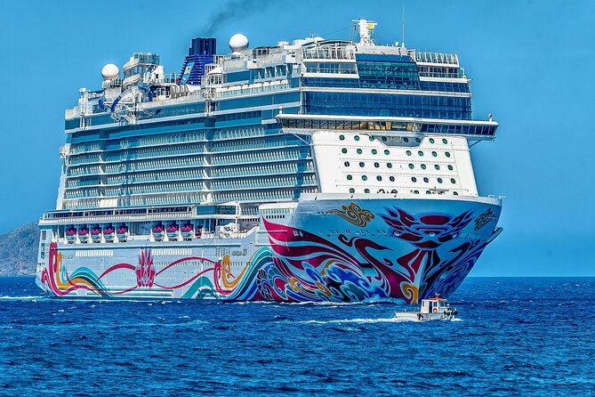PRIVATE Flexible Tour Cruise Ship international ferry terminal - What the Guides Add to the Day